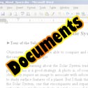 Documents, homework, assignments, stuff